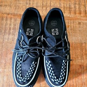 TUK Two Tone Suede Creepers size 6 women